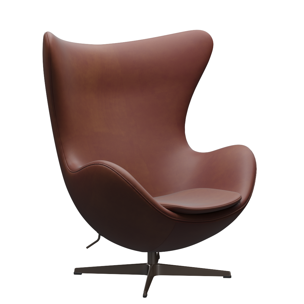  - Grace læder - Chestnut - Jacobsen Plus