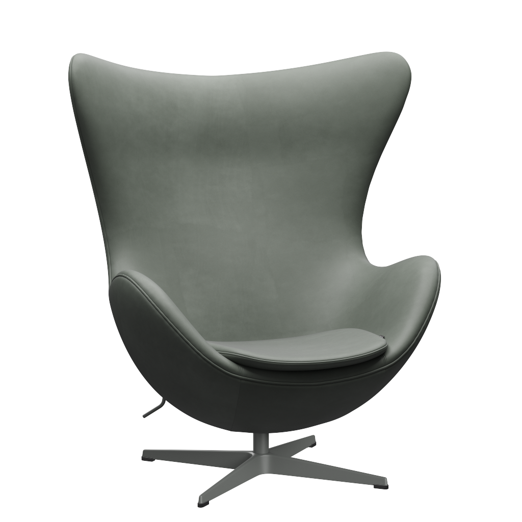  - Grace læder - Concrete Grey - Jacobsen Plus