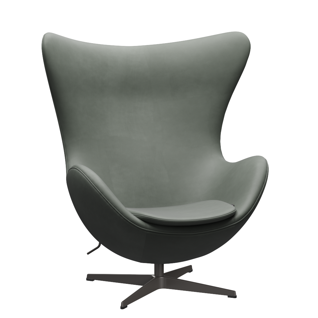  - Grace læder - Concrete Grey - Jacobsen Plus