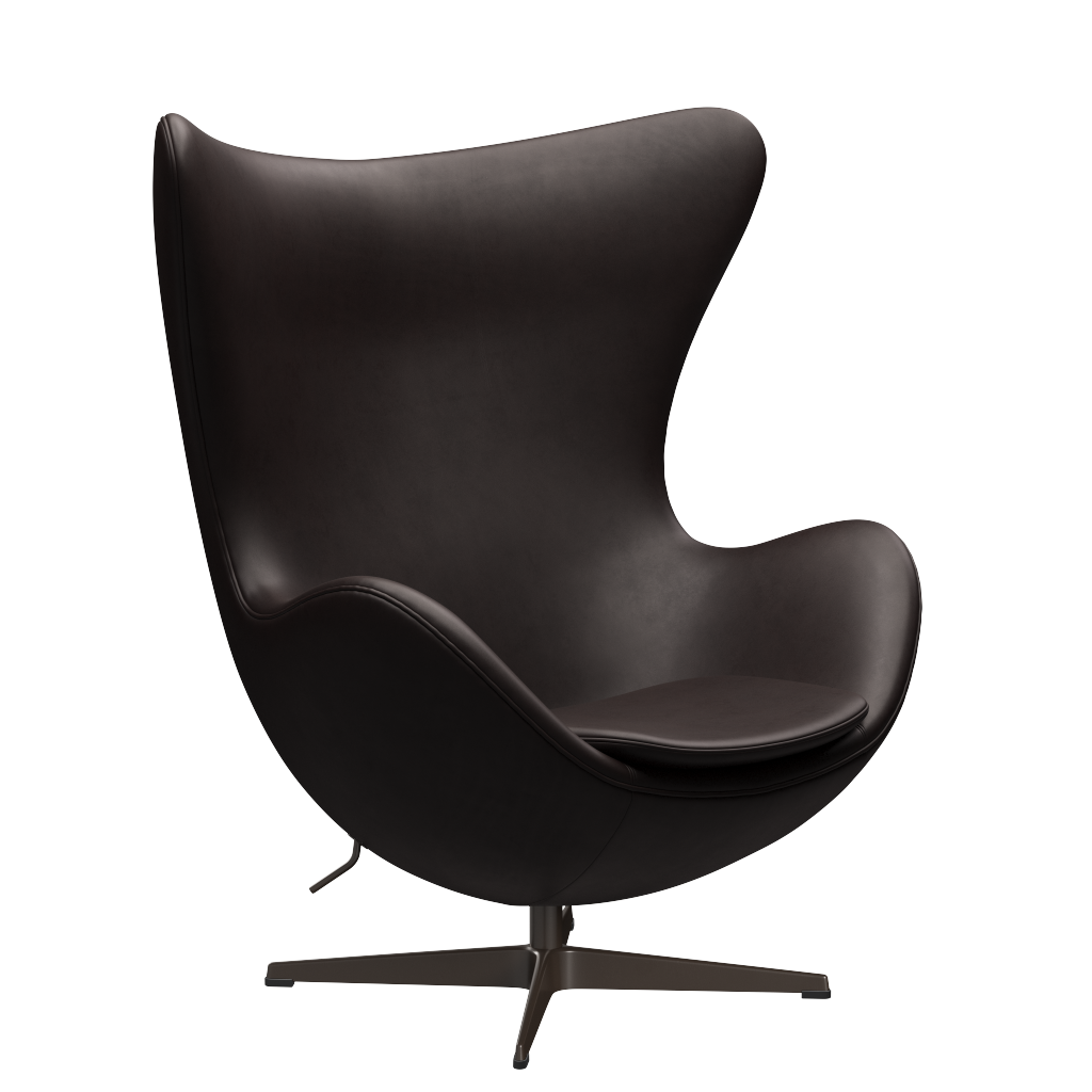 - Grace læder - Dark Brown - Jacobsen Plus