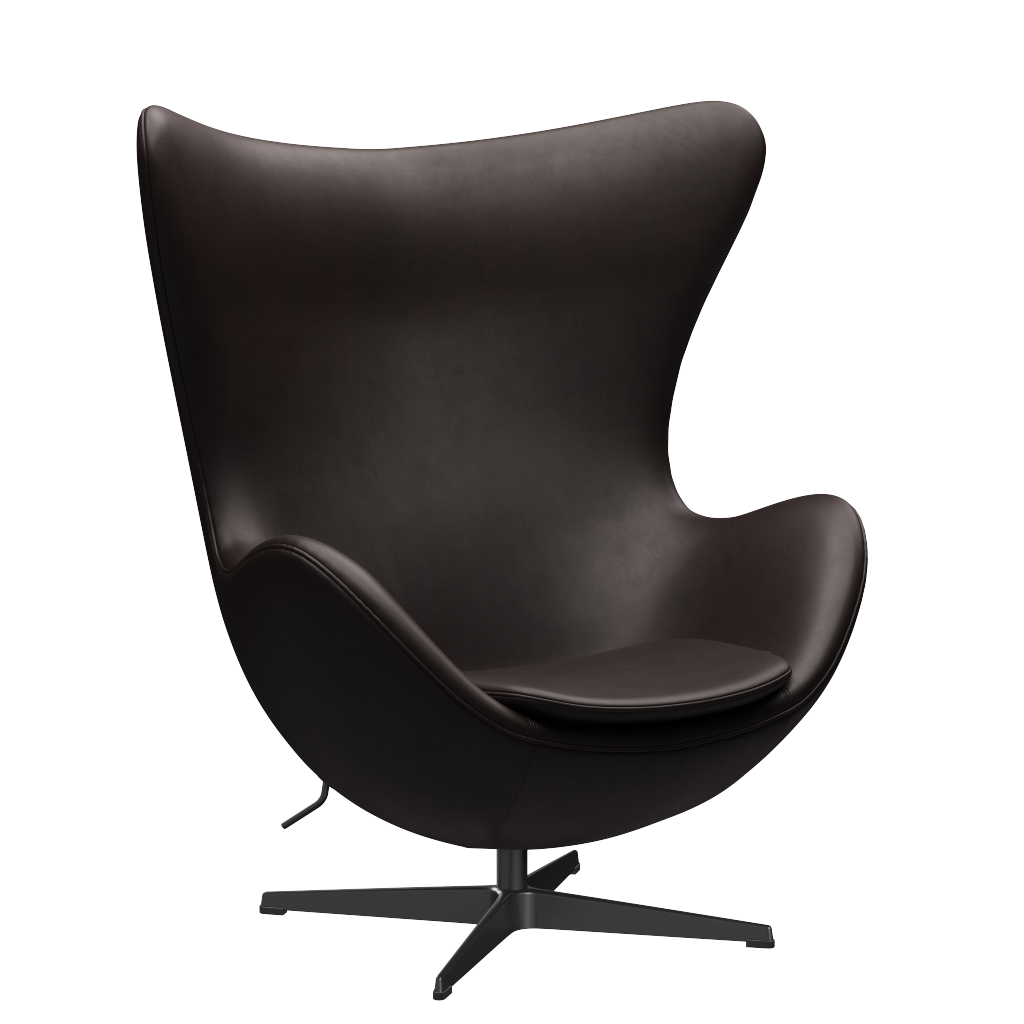  - Grace læder - Dark Brown - Jacobsen Plus