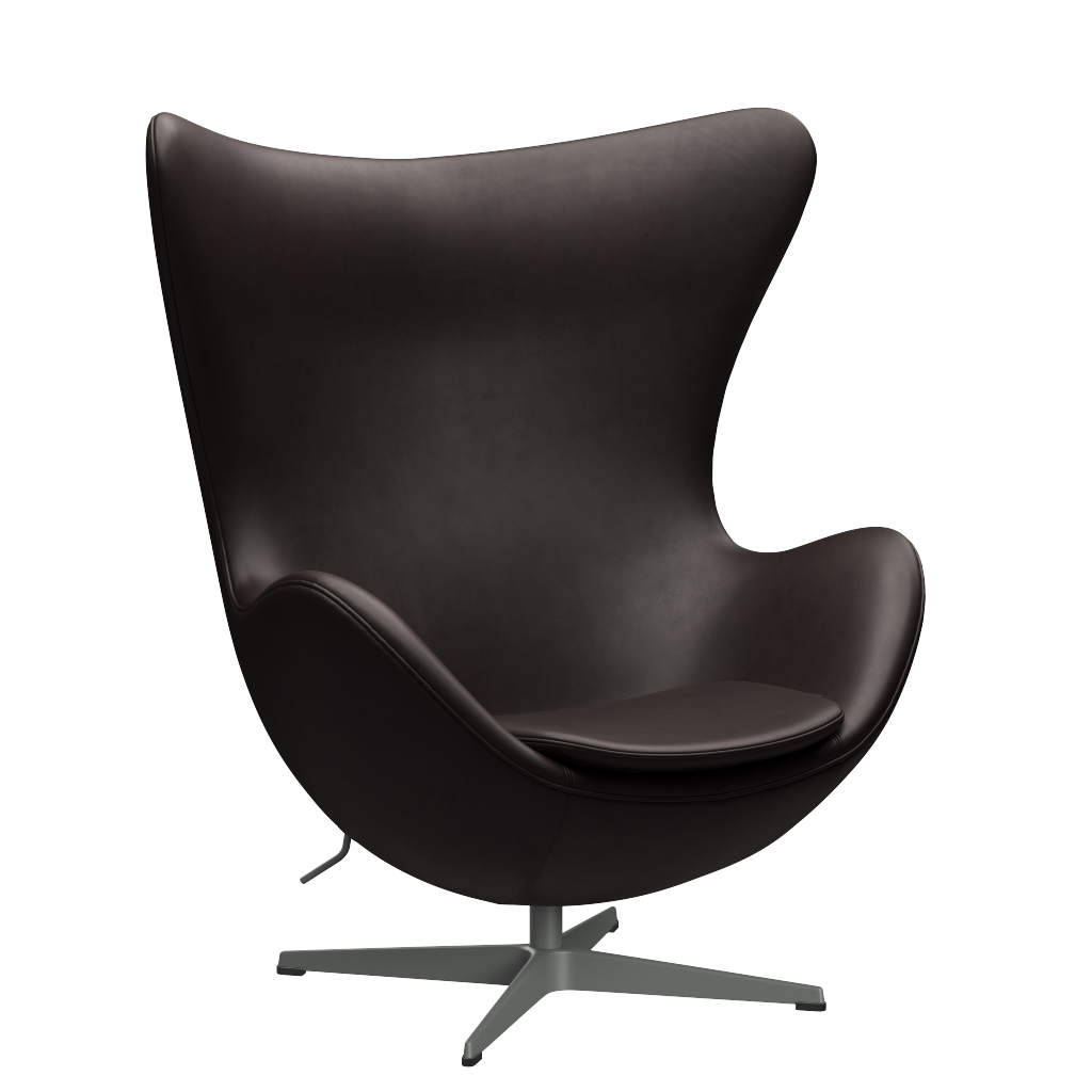  - Grace læder - Dark Brown - Jacobsen Plus
