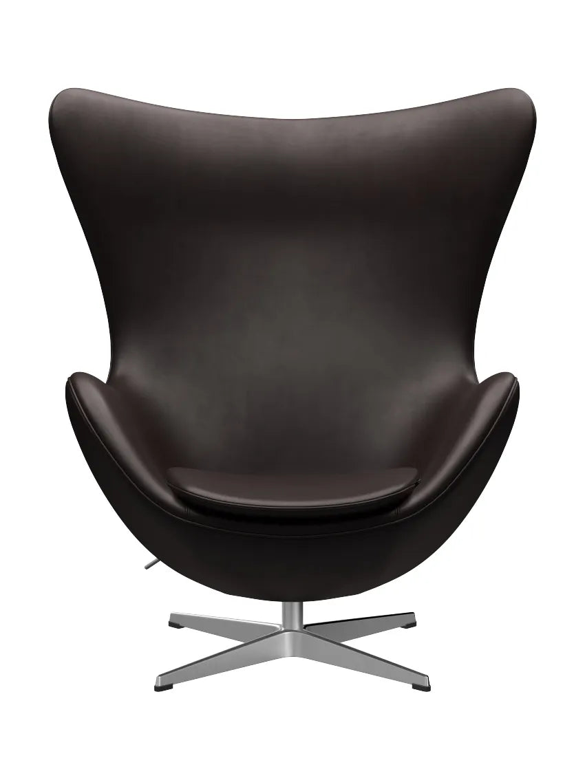 3316 Ægget af Arne Jacobsen læder - 10 - Jacobsen Plus