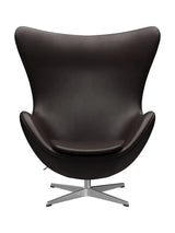 3316 Ægget af Arne Jacobsen læder - 10 - Jacobsen Plus