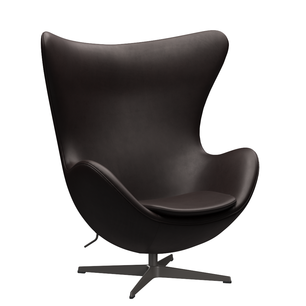  - Grace læder - Dark Brown - Jacobsen Plus