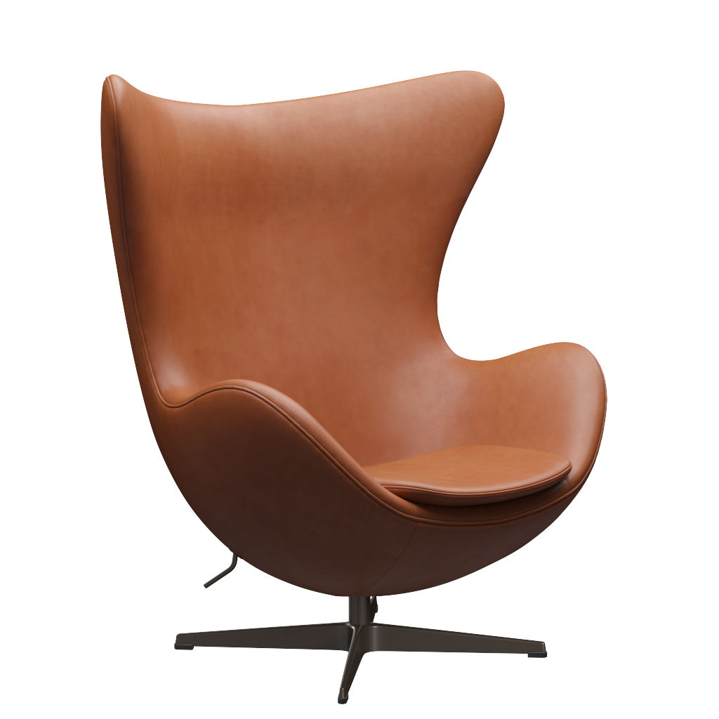  - Grace læder - Walnut - Jacobsen Plus