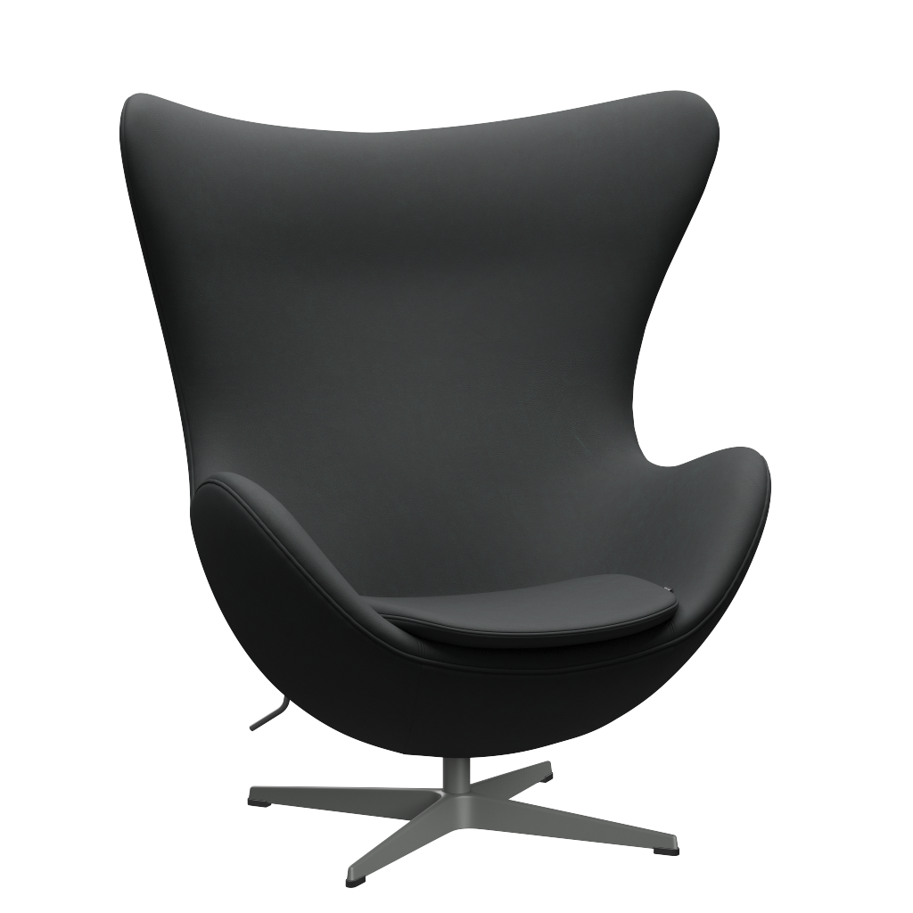  - Haze læder - Anthracite - Jacobsen Plus