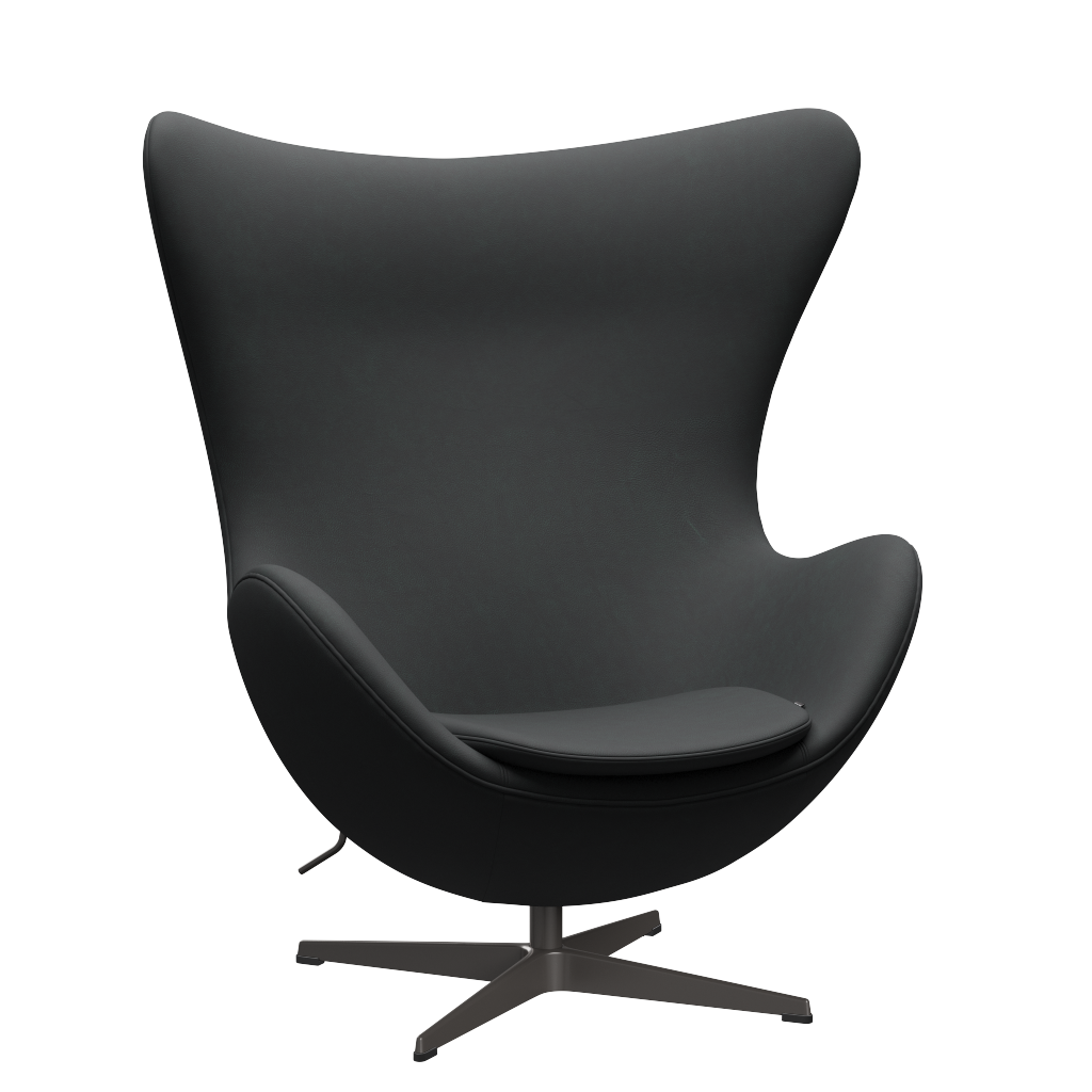  - Haze læder - Anthracite - Jacobsen Plus