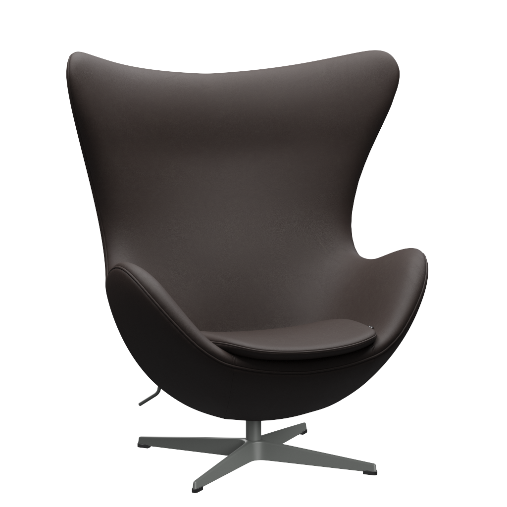  - Haze læder - Dark Brown - Jacobsen Plus