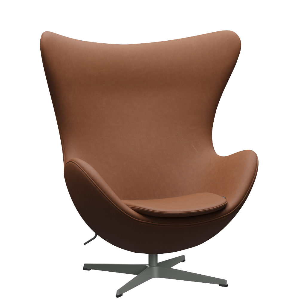  - Haze læder - Walnut - Jacobsen Plus