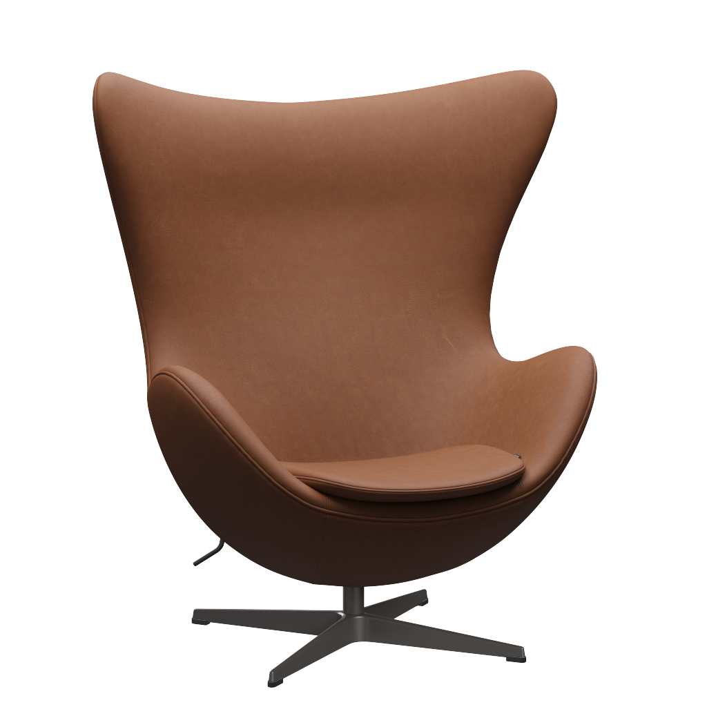  - Haze læder - Walnut - Jacobsen Plus