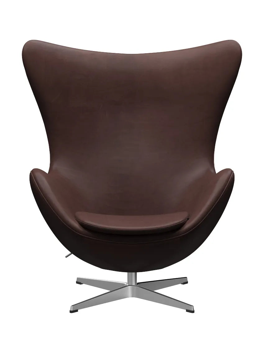 3316 Ægget af Arne Jacobsen læder - 11 - Jacobsen Plus