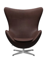 3316 Ægget af Arne Jacobsen læder - 11 - Jacobsen Plus