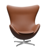 Essential læder - Walnut