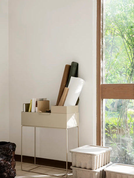 Plant Box fra Ferm Living - Black - Jacobsen Plus