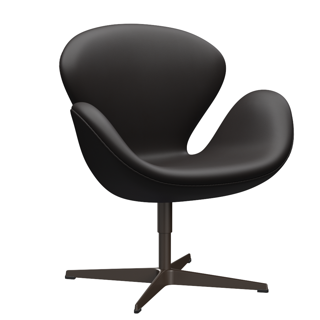  - Aura læder - Black Brown - Jacobsen Plus