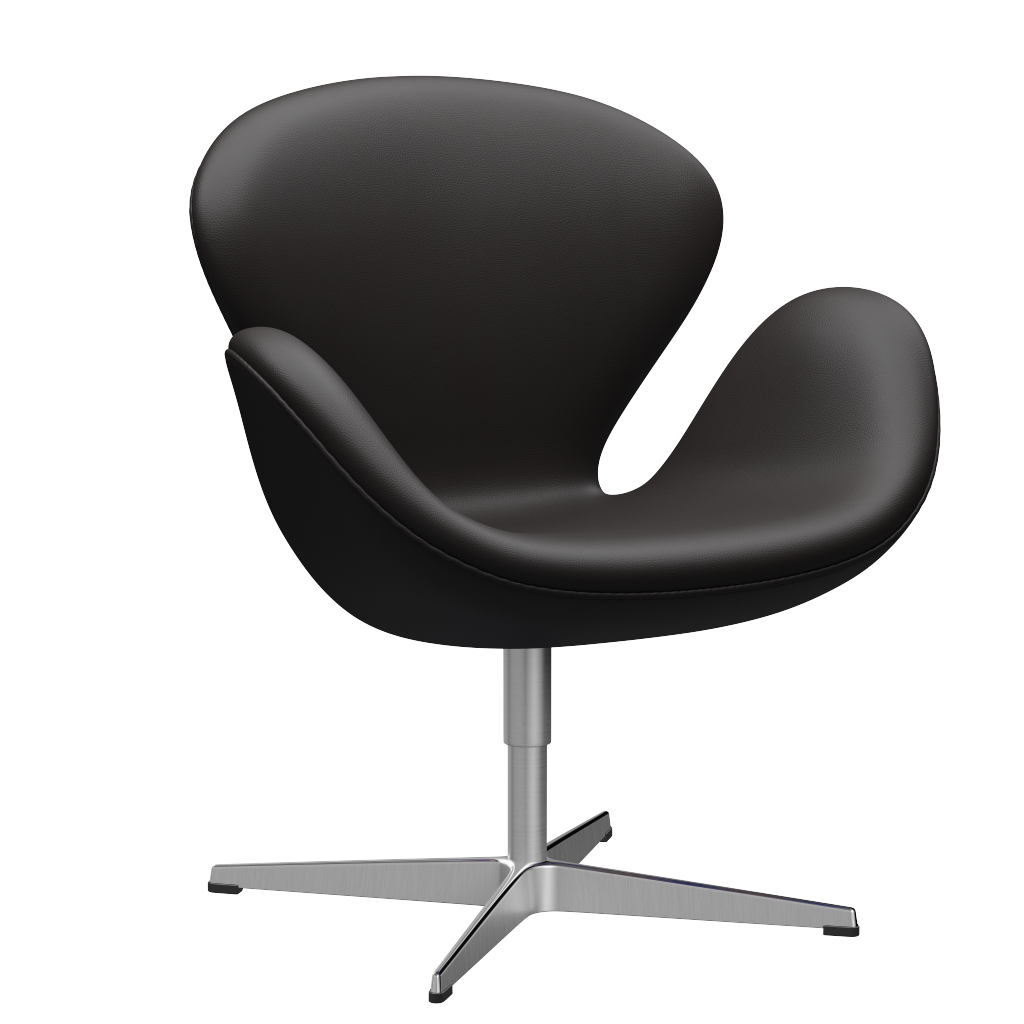  - Aura læder - Black Brown - Jacobsen Plus