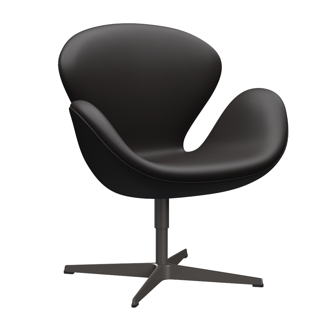  - Aura læder - Black Brown - Jacobsen Plus