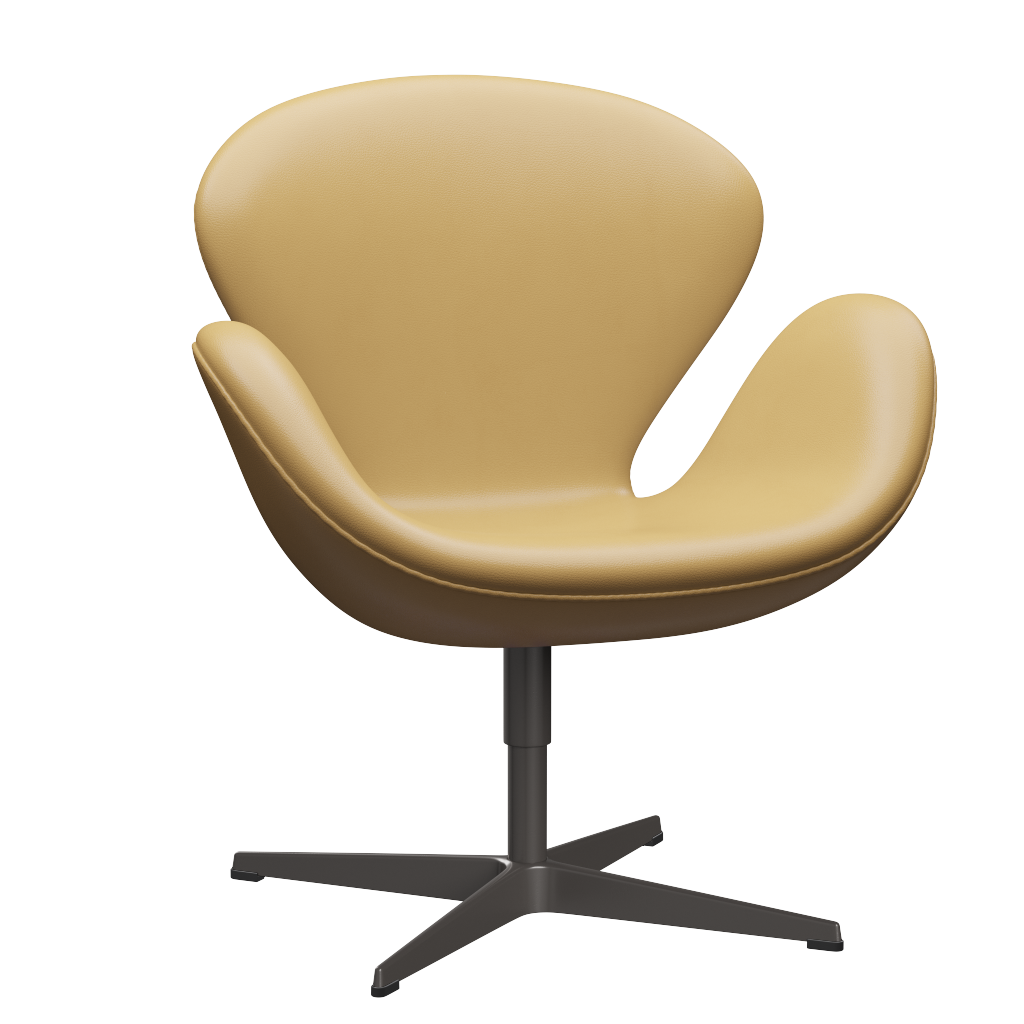  - Aura læder - Beige - Jacobsen Plus