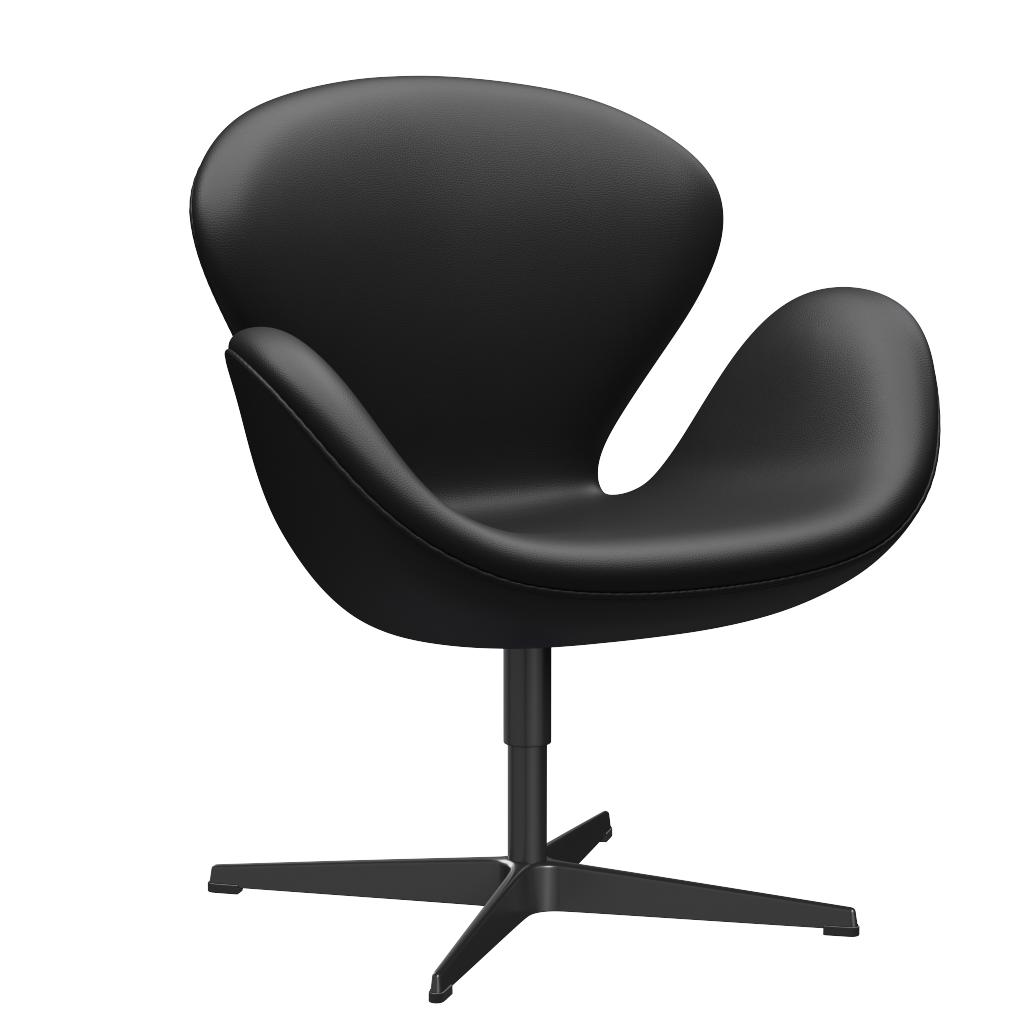  - Aura læder - Black - Jacobsen Plus