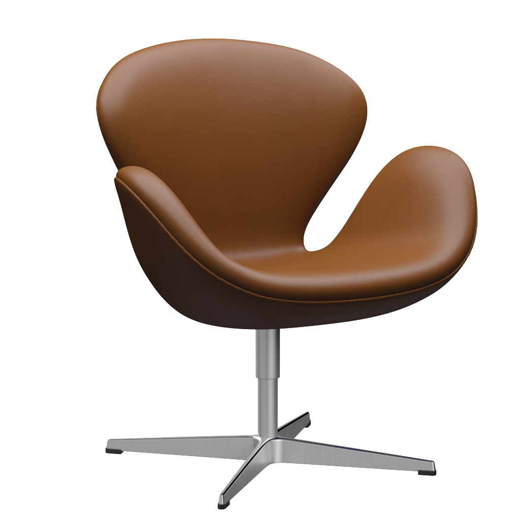  - Aura læder - Walnut - Jacobsen Plus