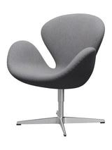 3320 Svanen i stof (prisgruppe 2) af Arne Jacobsen - 147 Stone Grey / Divina Melange - Jacobsen Plus