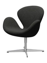 3320 Svanen i stof (prisgruppe 2) af Arne Jacobsen - 170 Grå / Divina Melange - Jacobsen Plus