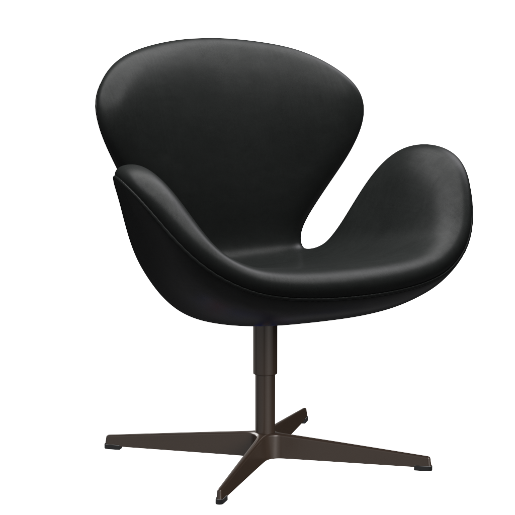  - Grace læder - Black - Jacobsen Plus