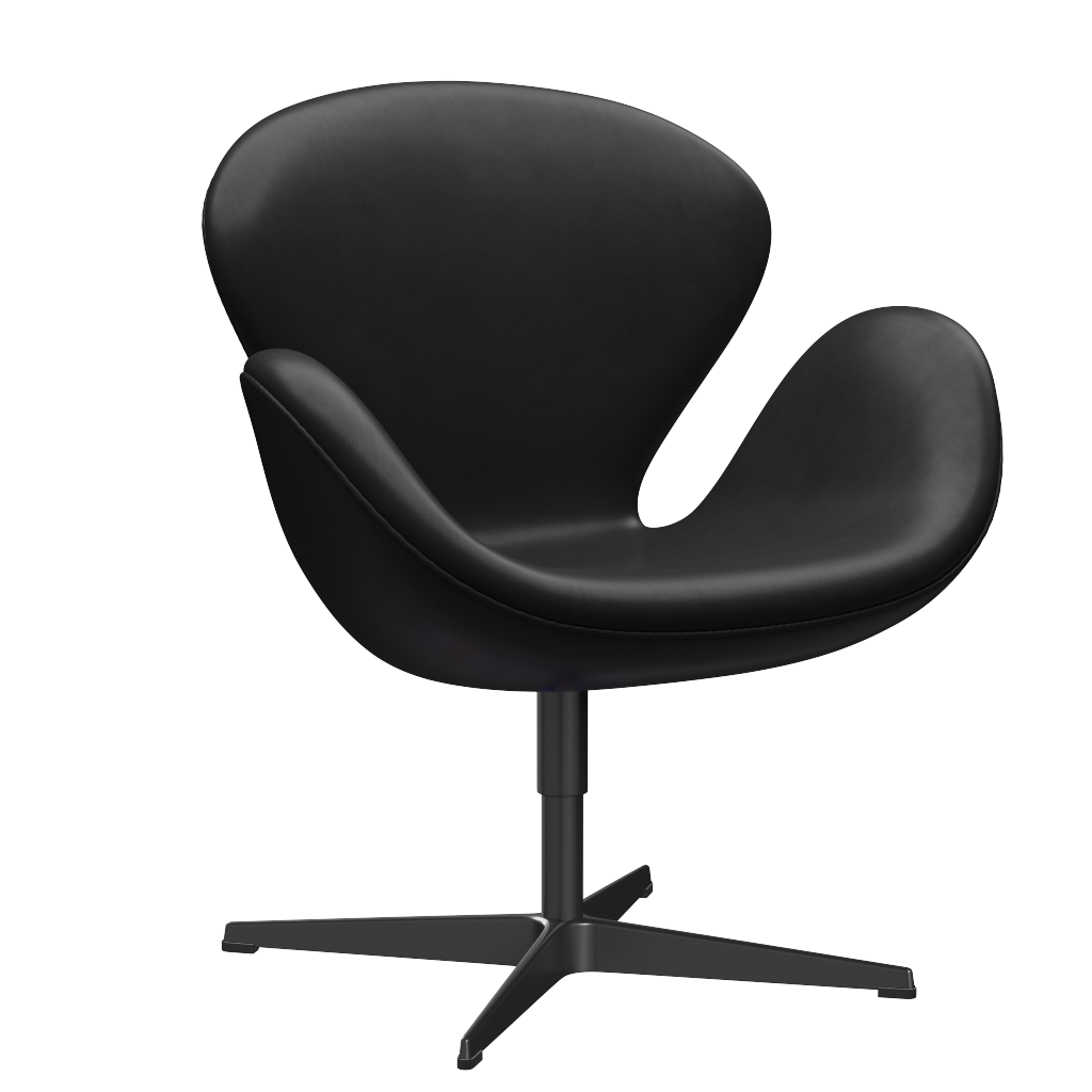  - Grace læder - Black - Jacobsen Plus