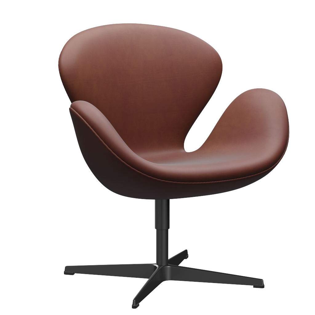  - Grace læder - Chestnut - Jacobsen Plus