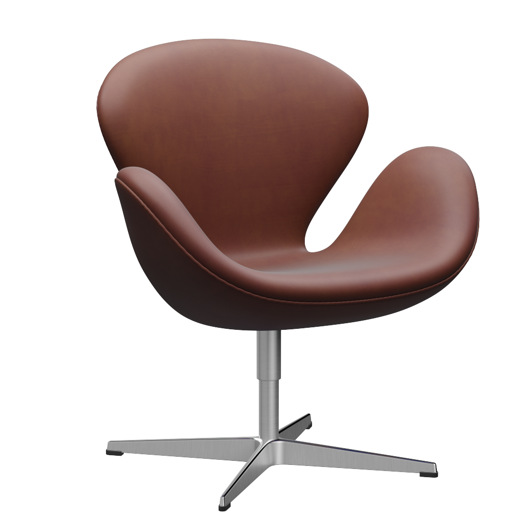  - Grace læder - Chestnut - Jacobsen Plus