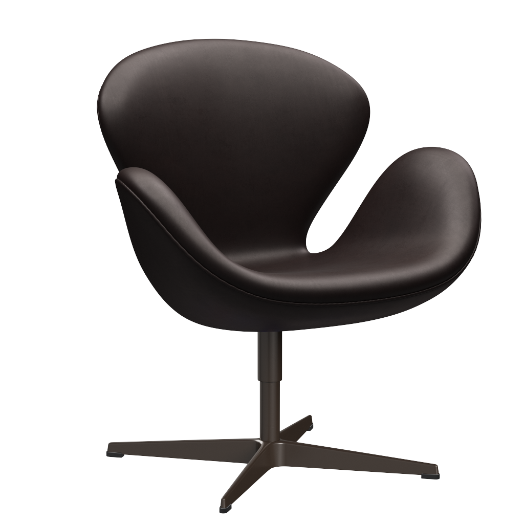  - Grace læder - Dark Brown - Jacobsen Plus