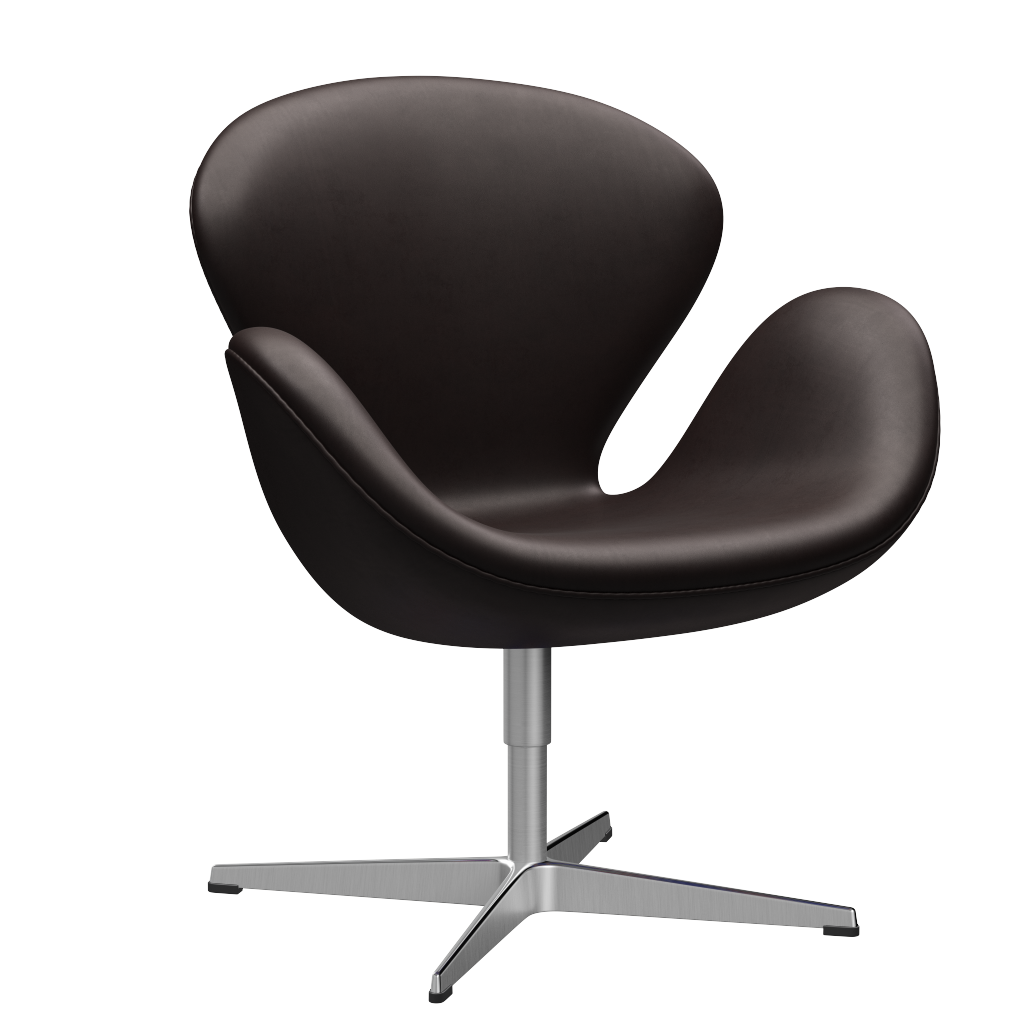  - Grace læder - Dark Brown - Jacobsen Plus