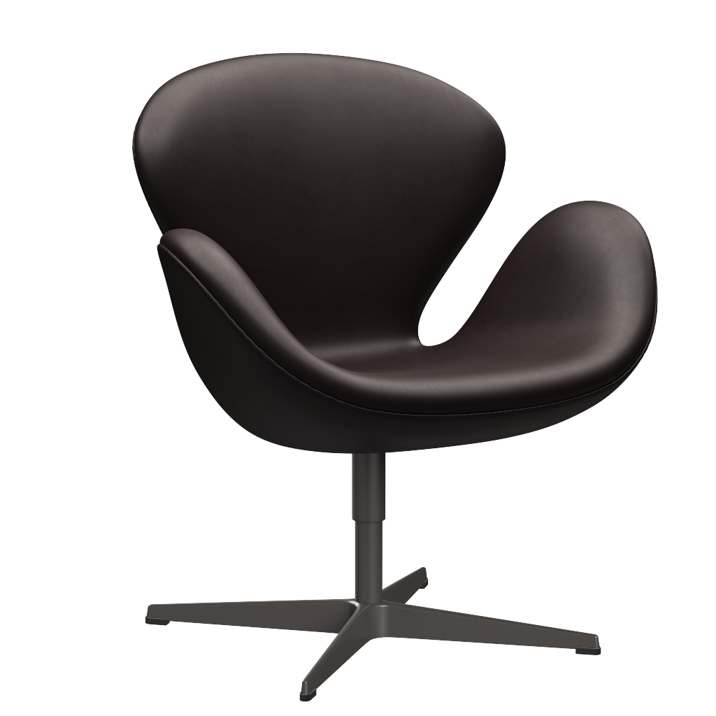  - Grace læder - Dark Brown - Jacobsen Plus