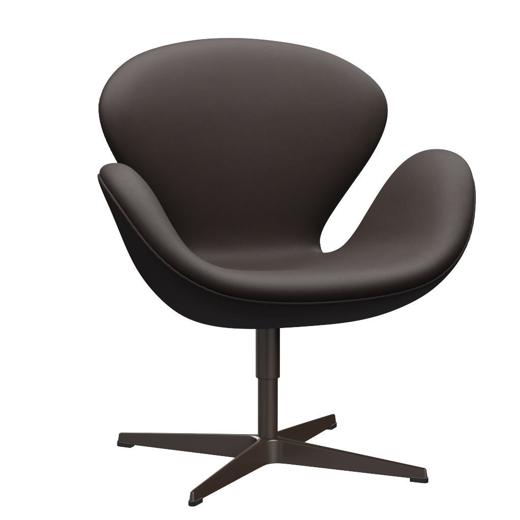  - Haze læder - Dark Brown - Jacobsen Plus