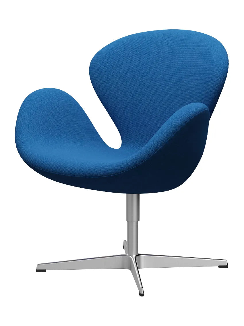 3320 Svanen i stof (prisgruppe 2) af Arne Jacobsen - 723 Lys blå / Hallingdal - Jacobsen Plus