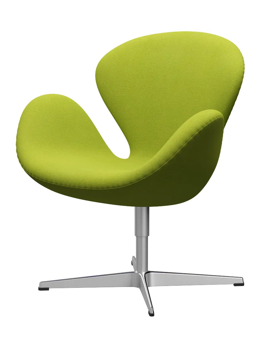 3320 Svanen i stof (prisgruppe 2) af Arne Jacobsen - 907 Lime / Hallingdal - Jacobsen Plus