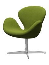 3320 Svanen i stof (prisgruppe 2) af Arne Jacobsen - 980 Grøn / Hallingdal - Jacobsen Plus