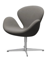 3320 Svanen i stof (prisgruppe 2) af Arne Jacobsen - 155 Medium grey / Steelcut - Jacobsen Plus