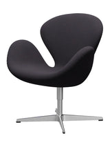 3320 Svanen i stof (prisgruppe 2) af Arne Jacobsen - 776 Warm Dark Blue / Steelcut Trio - Jacobsen Plus