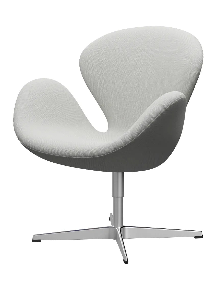 3320 Svanen i stof (prisgruppe 2) af Arne Jacobsen - 906 Pale Mint Green / Steelcut Trio - Jacobsen Plus