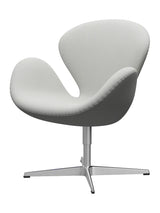3320 Svanen i stof (prisgruppe 2) af Arne Jacobsen - 906 Pale Mint Green / Steelcut Trio - Jacobsen Plus