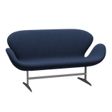 3321 Svanesofa af Arne Jacobsen - Christianshavn - 1155 Dark Blue - Jacobsen Plus