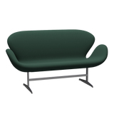 3321 Svanesofa af Arne Jacobsen - Christianshavn - 1160 Dark Green Uni - Jacobsen Plus