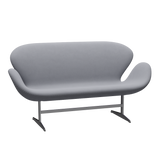 3321 Svanesofa af Arne Jacobsen - Christianshavn - 1170 Light Grey Uni - Jacobsen Plus