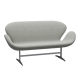 3321 Svanesofa af Arne Jacobsen - Hallingdal - 110 White/Grey - Jacobsen Plus