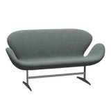 3321 Svanesofa af Arne Jacobsen - Hallingdal - 130 Grey - Jacobsen Plus