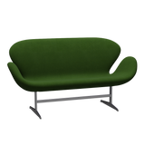 3321 Svanesofa af Arne Jacobsen - Hallingdal - 960 Grass Green - Jacobsen Plus