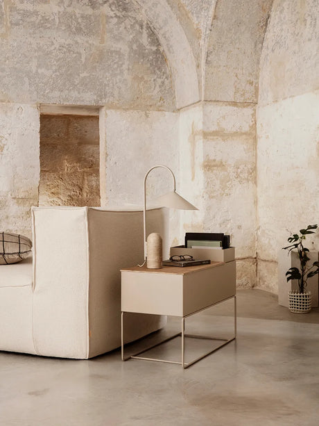 Plant Box, large fra Ferm Living - Sort - Jacobsen Plus