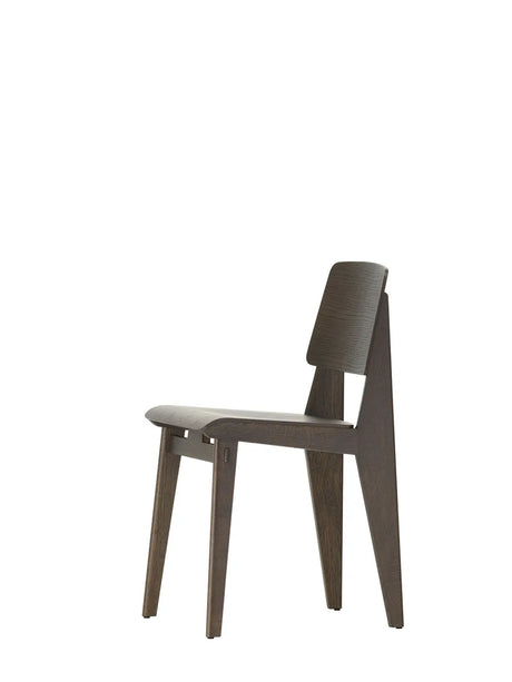 Chaise Tout Bois Spisestol fra Vitra - Mørkbejdset eg - Jacobsen Plus